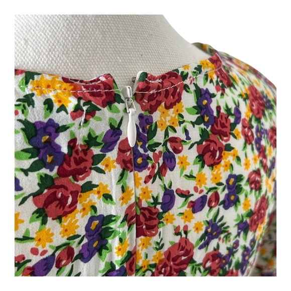 Faithful the Brand Emilia Dress in Lumina Floral Size 4 Small - Picture 6 of 10